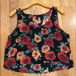 High Low Tank top • crop top